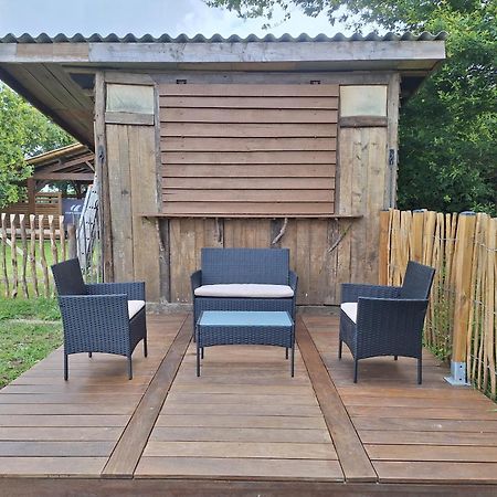 Gite Cosy Grand Confort Dans Un Ecrin De Verdure Agudelle Екстер'єр фото