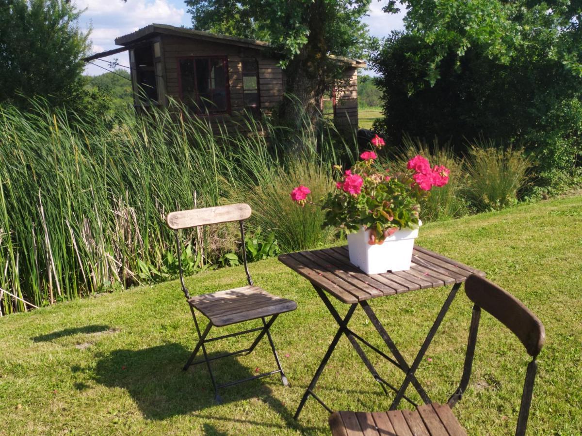 Gite Cosy Grand Confort Dans Un Ecrin De Verdure Agudelle Екстер'єр фото