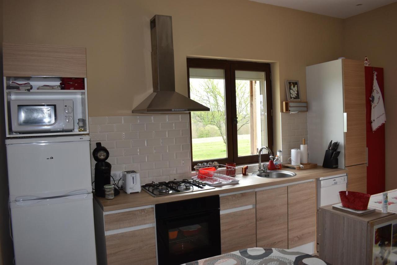 Gite Cosy Grand Confort Dans Un Ecrin De Verdure Agudelle Екстер'єр фото