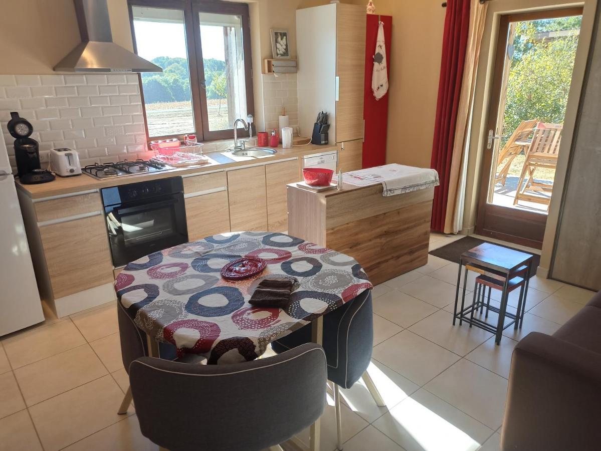 Gite Cosy Grand Confort Dans Un Ecrin De Verdure Agudelle Екстер'єр фото