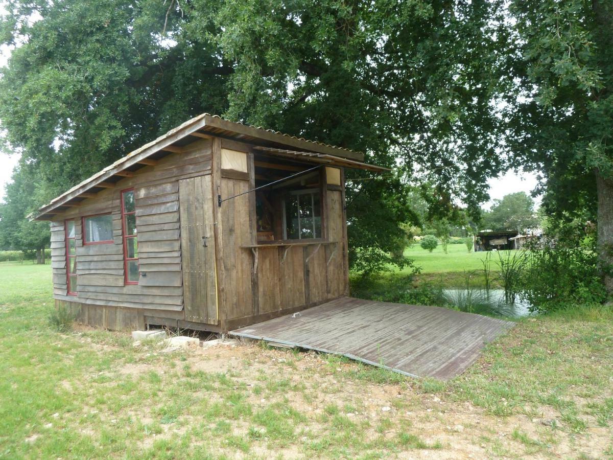 Gite Cosy Grand Confort Dans Un Ecrin De Verdure Agudelle Екстер'єр фото